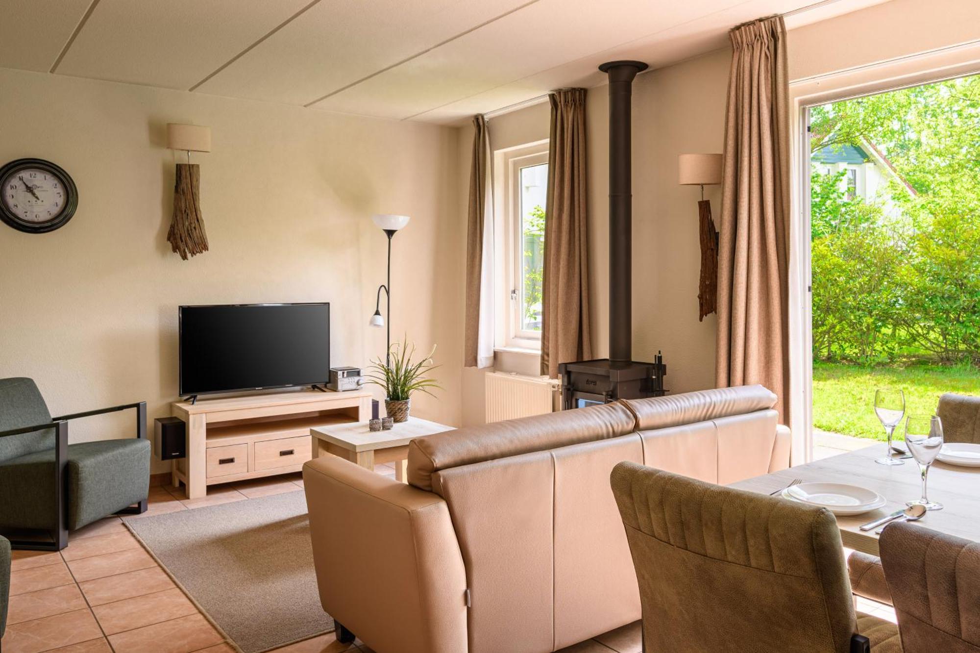 Summio Bungalowpark Het Drentse Wold Hoogersmilde Chambre photo