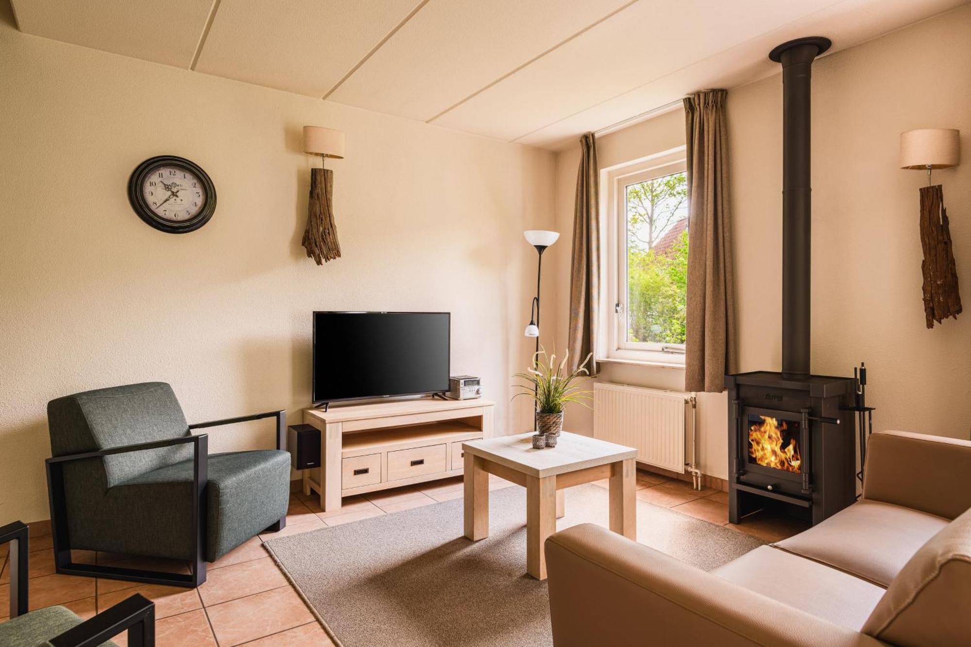 Summio Bungalowpark Het Drentse Wold Hoogersmilde Chambre photo