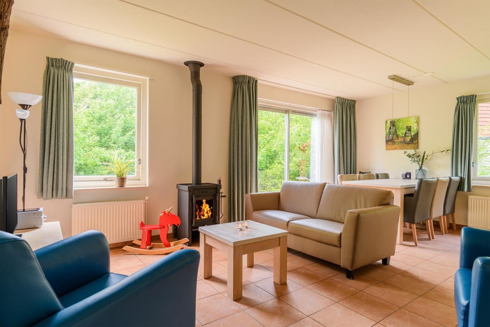 Summio Bungalowpark Het Drentse Wold Hoogersmilde Chambre photo