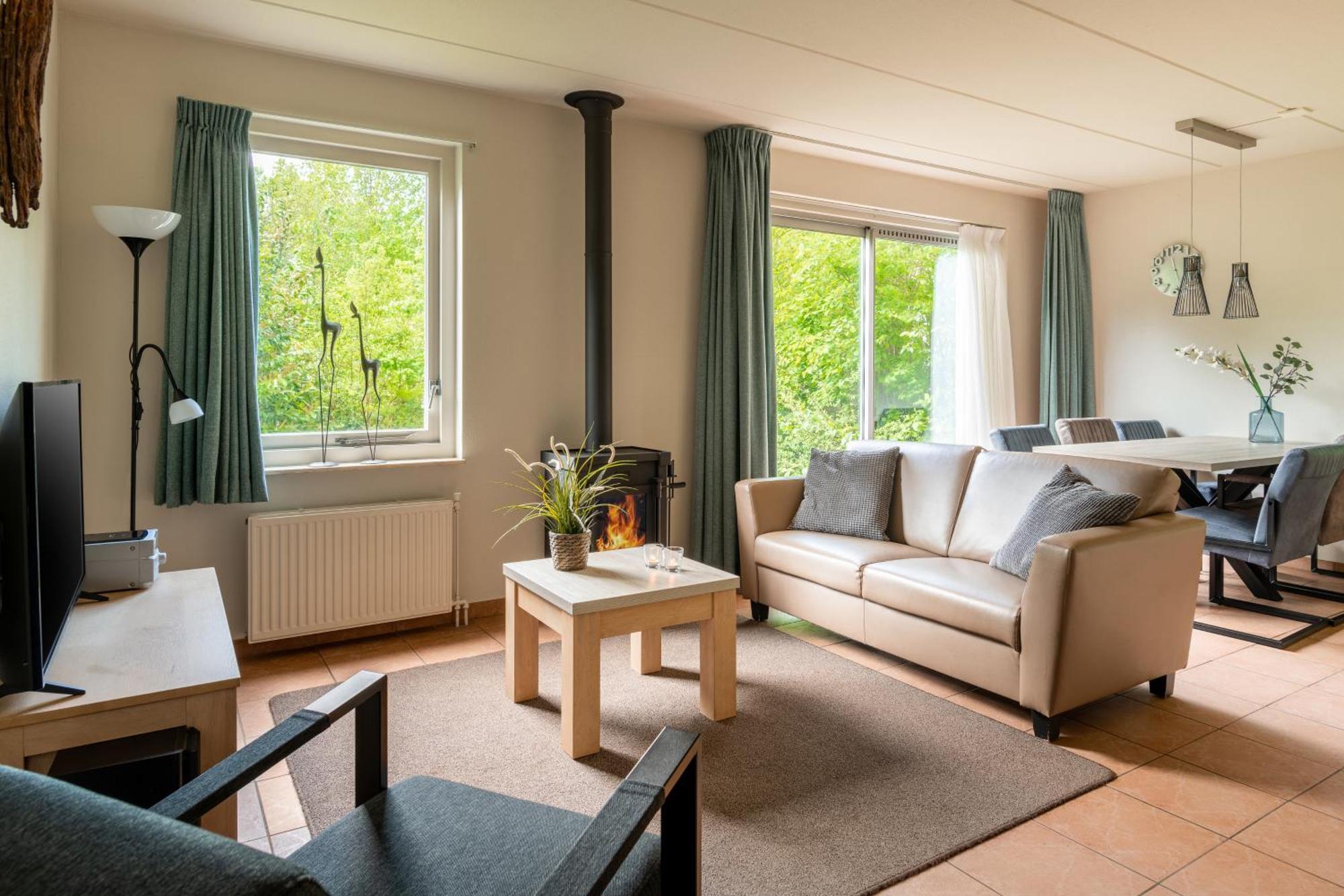 Summio Bungalowpark Het Drentse Wold Hoogersmilde Chambre photo