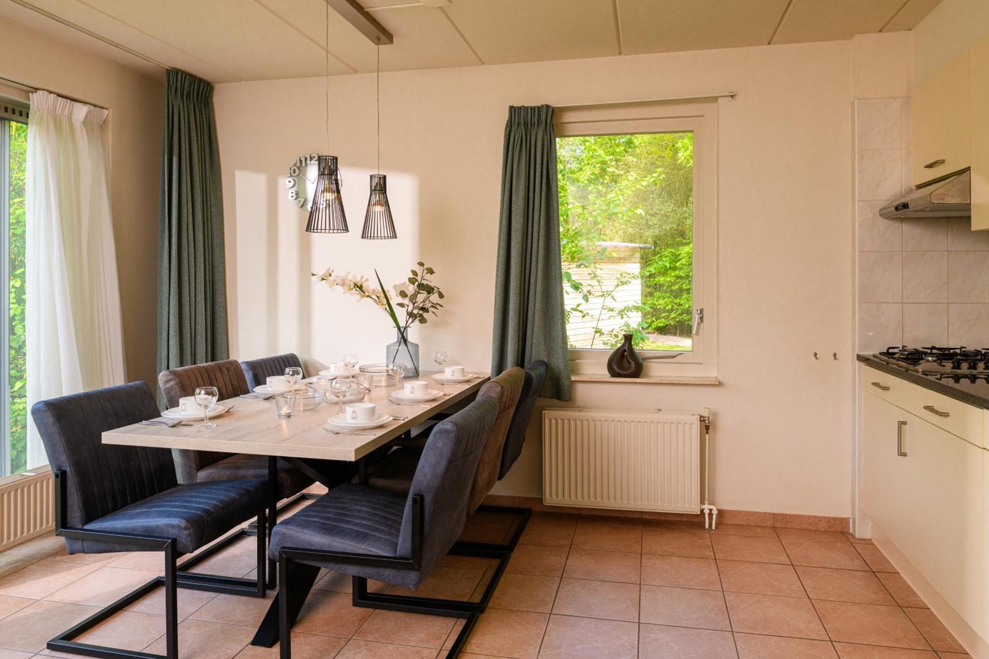 Summio Bungalowpark Het Drentse Wold Hoogersmilde Chambre photo