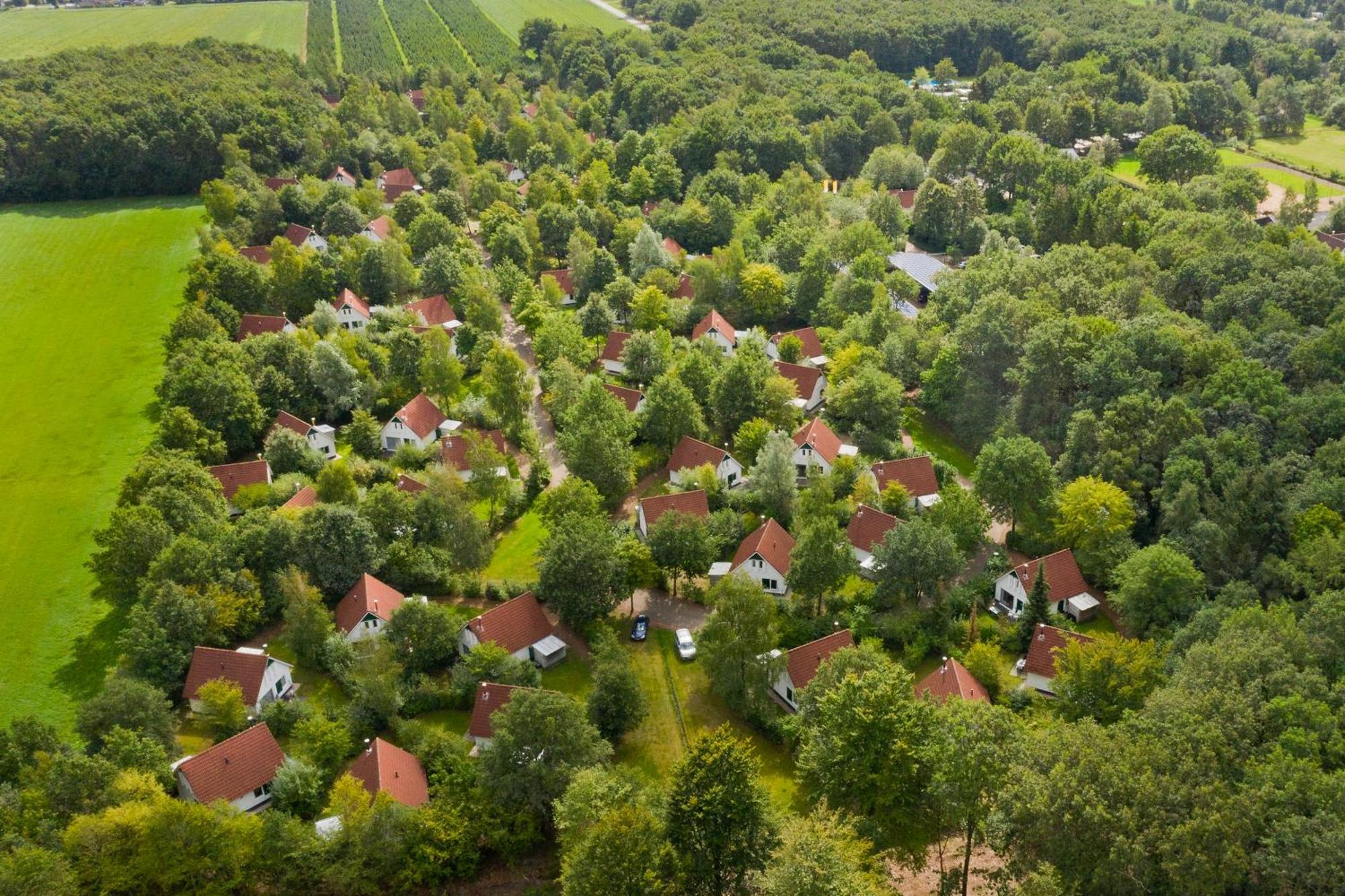 Summio Bungalowpark Het Drentse Wold Hoogersmilde Extérieur photo